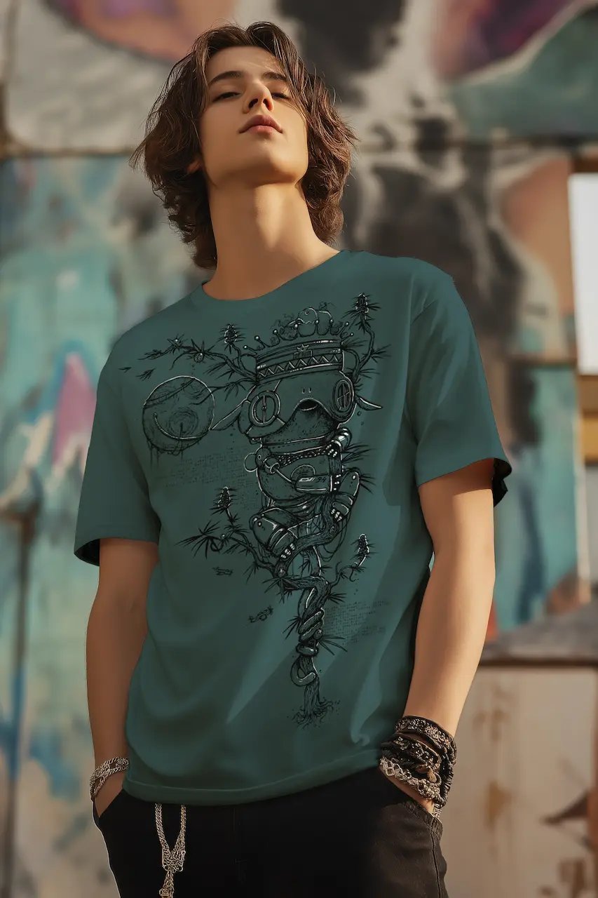 Opium T-Shirt Buy Merchandise Online Paradise Seeds