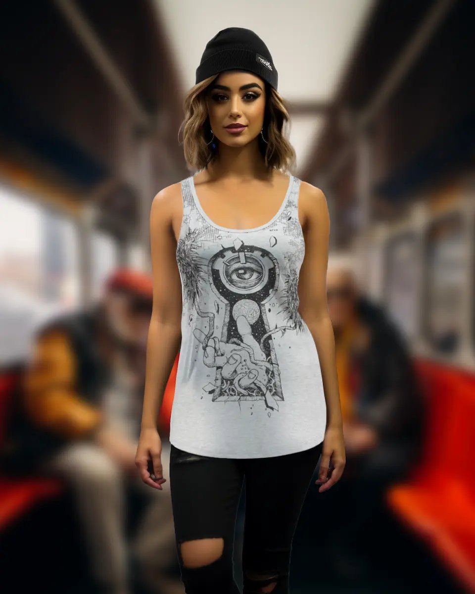 Keylock Tanktop per le Donne
