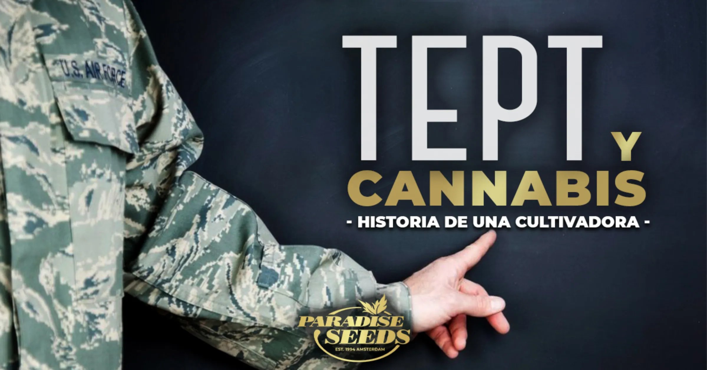 sobre Cannabis y TEPT