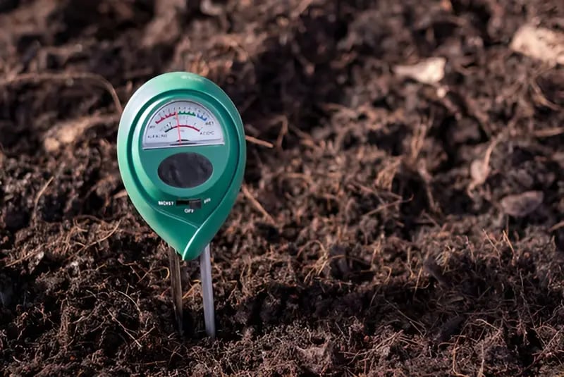 soil moisture tester