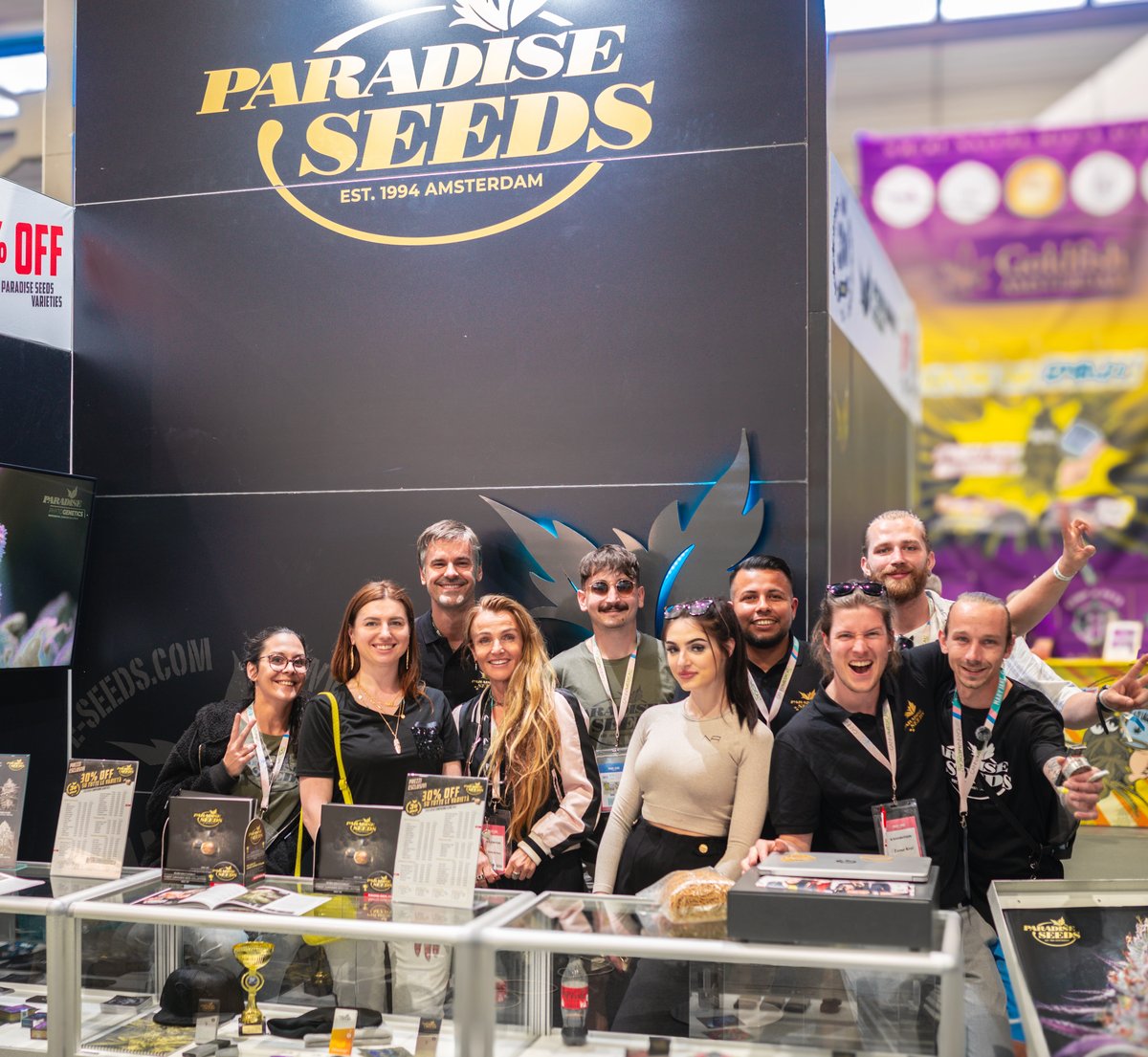 Paradise Seeds 2020: Mary Jane beurs 2024 Duitsland