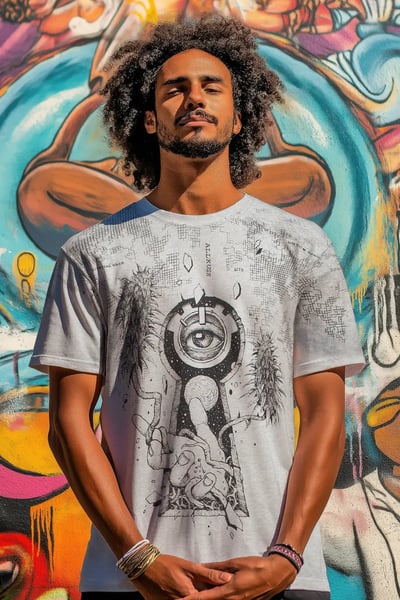 Keylock T-shirt per Uomo