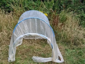 Build an easy cannabis polytunnel 7
