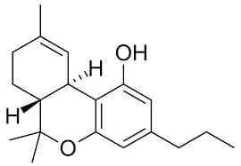  Tetrahydrocannabivarin (THCV) 