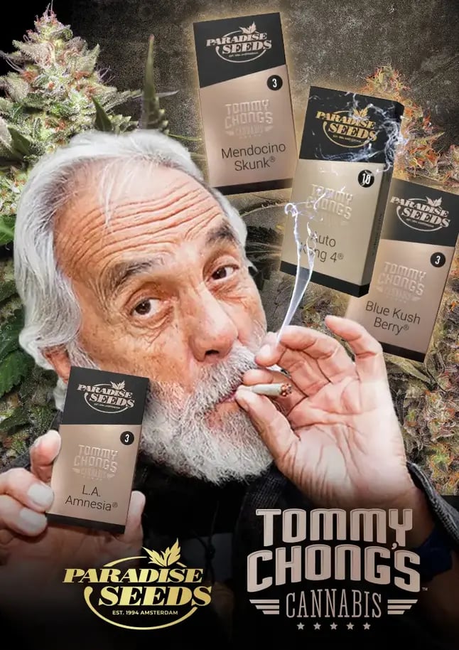 Tommy Chong's cannabissoorten